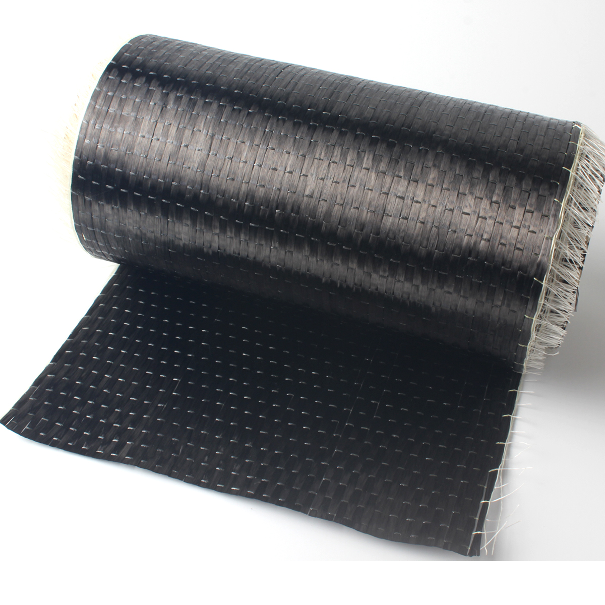 12K 300gsm unidirectional carbon fiber fabric
