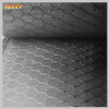 Black Color 3K 240gsm 0.30mm Hexagonal Honeycomb Carbon Fiber Fabric