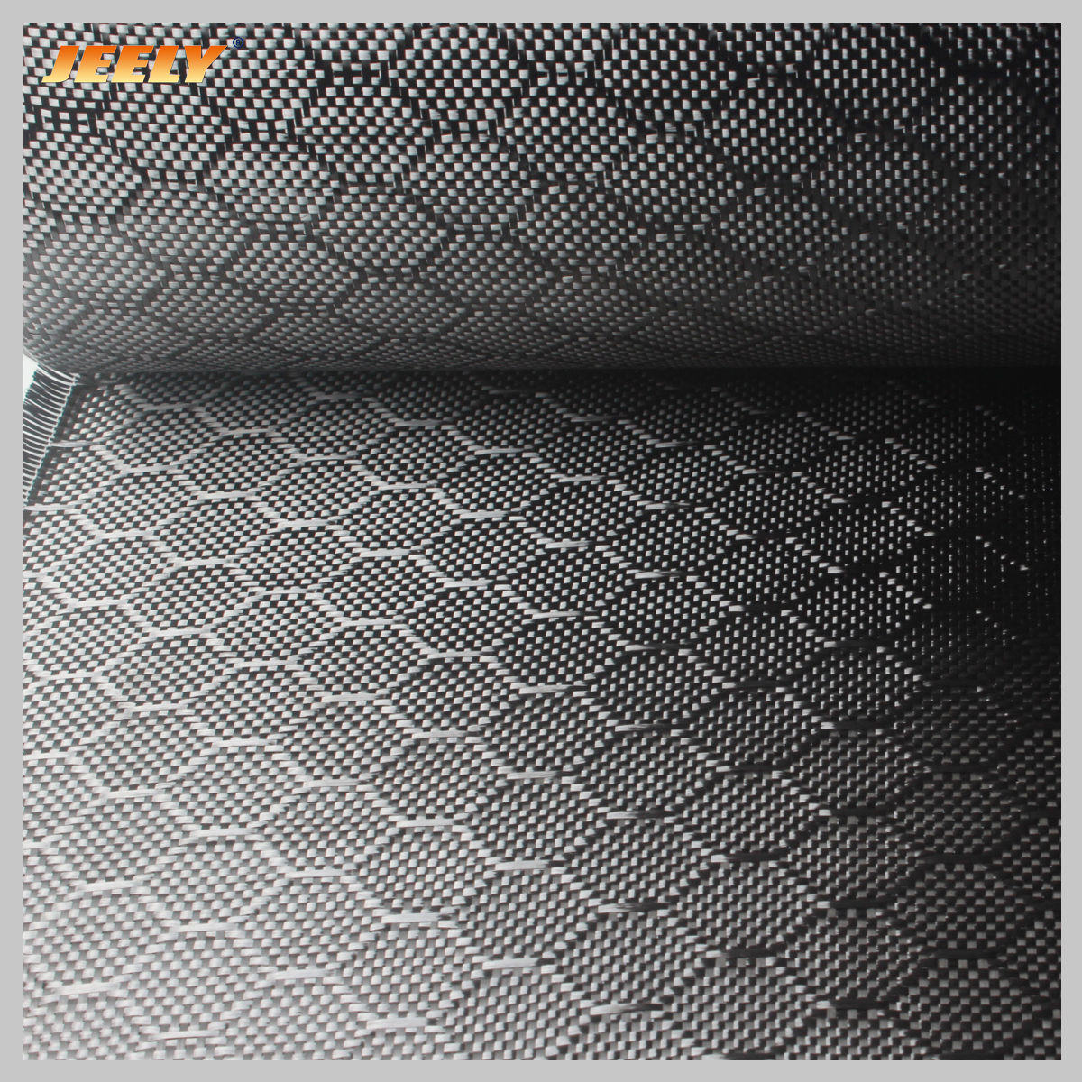 Black Color 3k 240gsm 030mm Hexagonal Honeycomb Carbon Fiber Fabric From China Manufacturer Jeely 1021