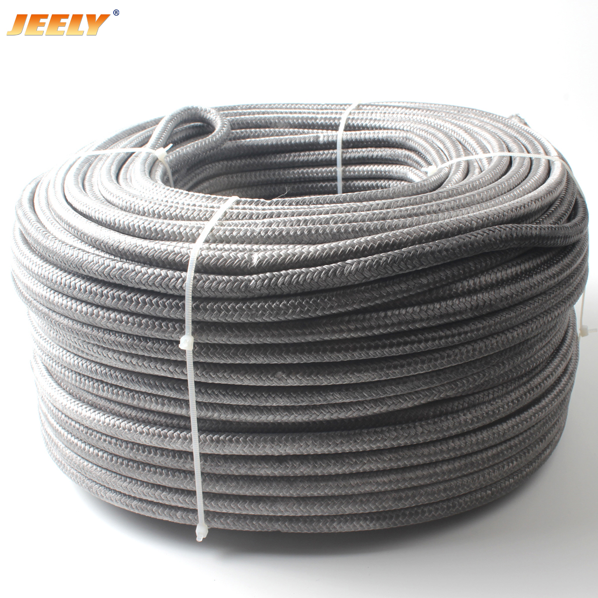13mm 100m UHMWPE Core with UHMWPE Jacket Double Braid Winch Tow Rope