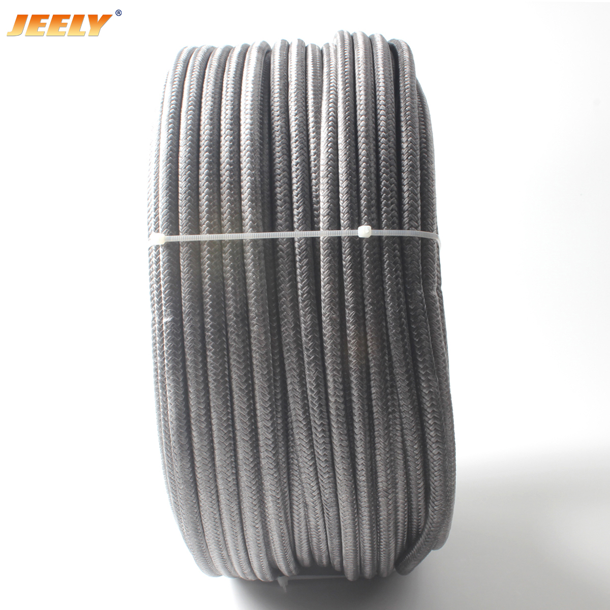 14mm 100m UHMWPE Spectra Core with Polyester Jacket Sailboat Winch Sheathed Tow Rope