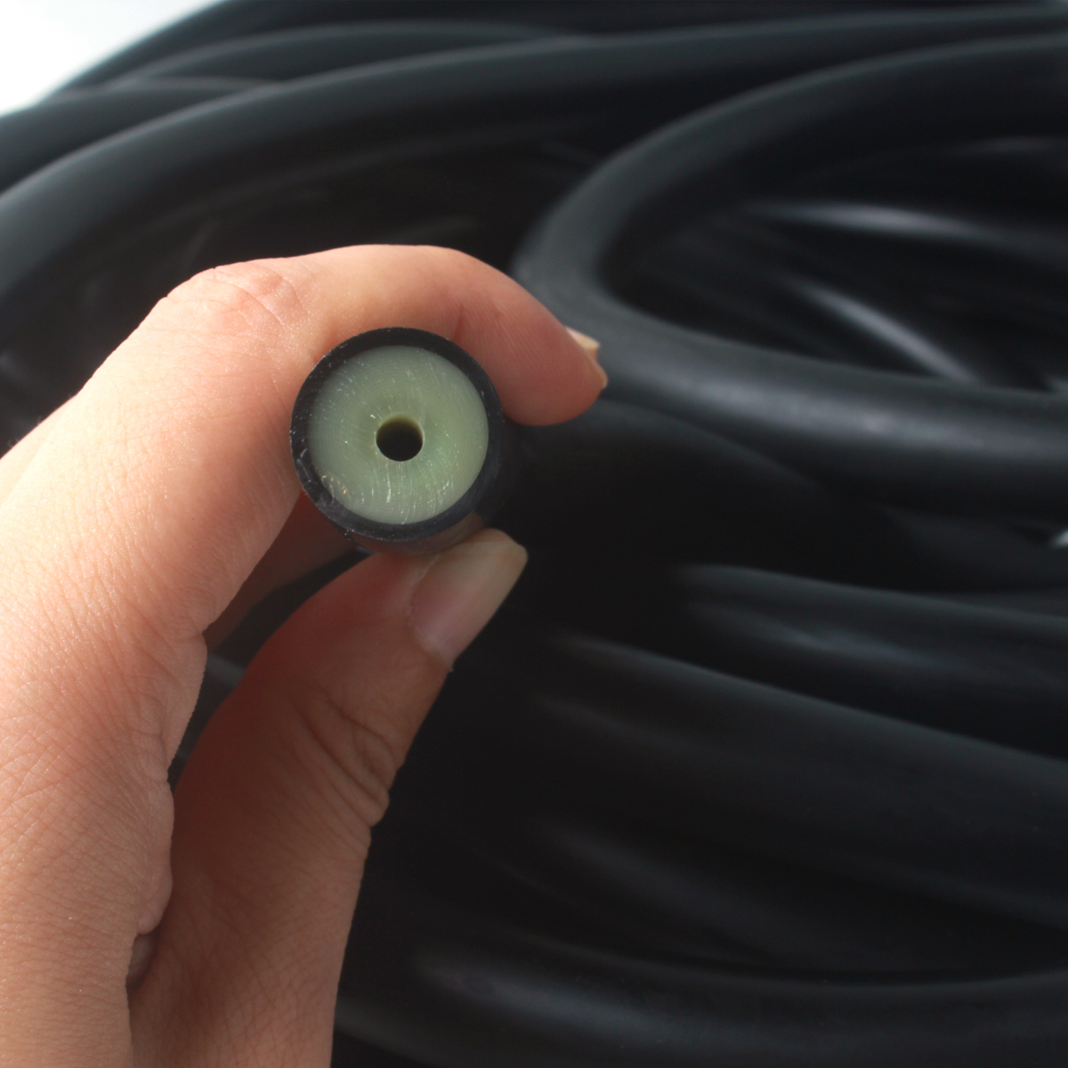 Black Color 3mm*16mm Latex Spearfishing Diving Rubber Tube for Speargun