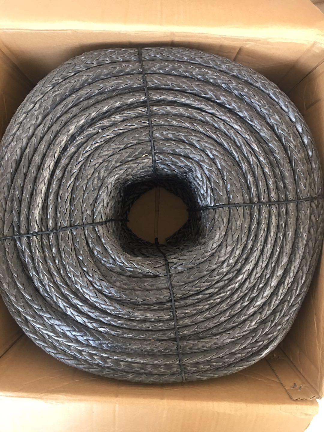 18mm 3/4" UHMWPE synthetic winch rope