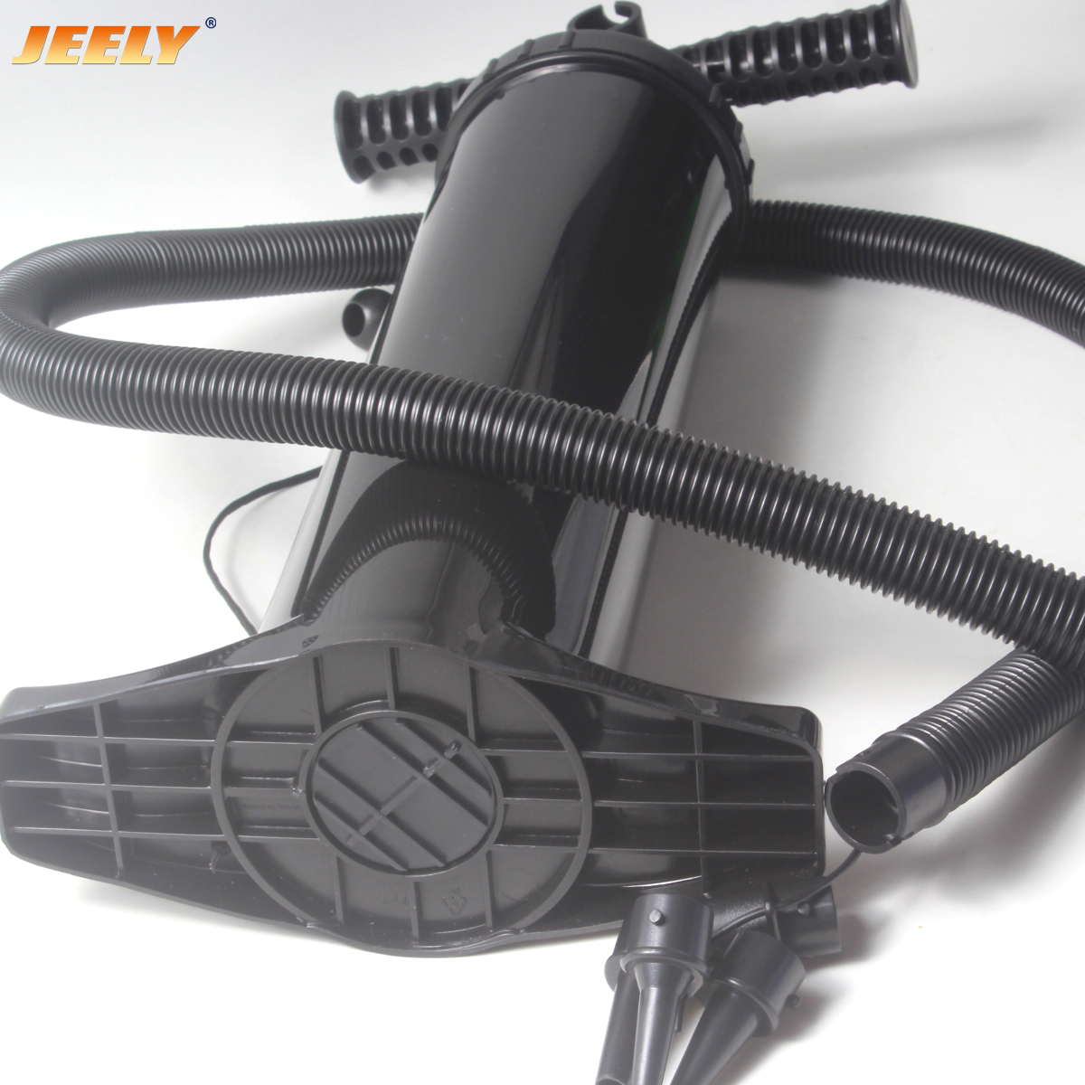 Kitesurf inflate pump without pressure instrument