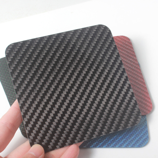 High Quality Carbon Fiber Laminated Sheet Thickness 2mm 3mm 4mm Customized Size
