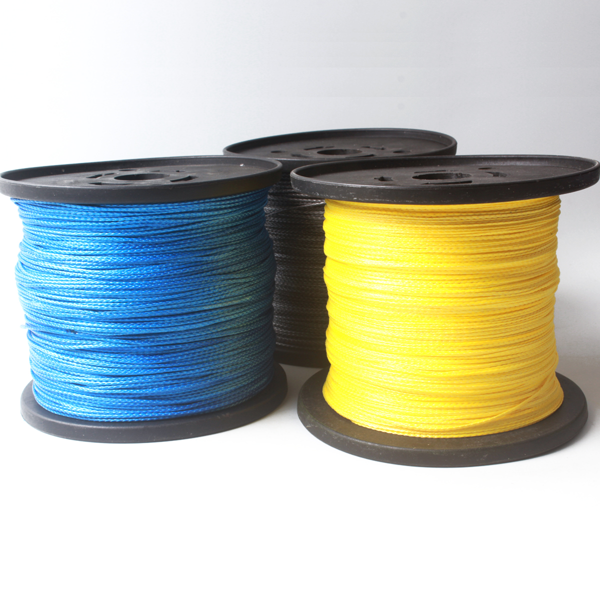 12 Strands Nylon Uhmwpe Winch Rope For Logging