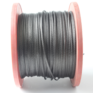 3mm 1/8" UHMWPE hollow braided hammock ridge line