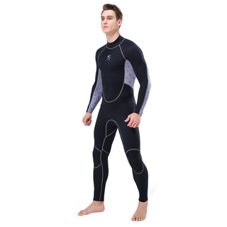 2mm neoprene fabric diving suit 