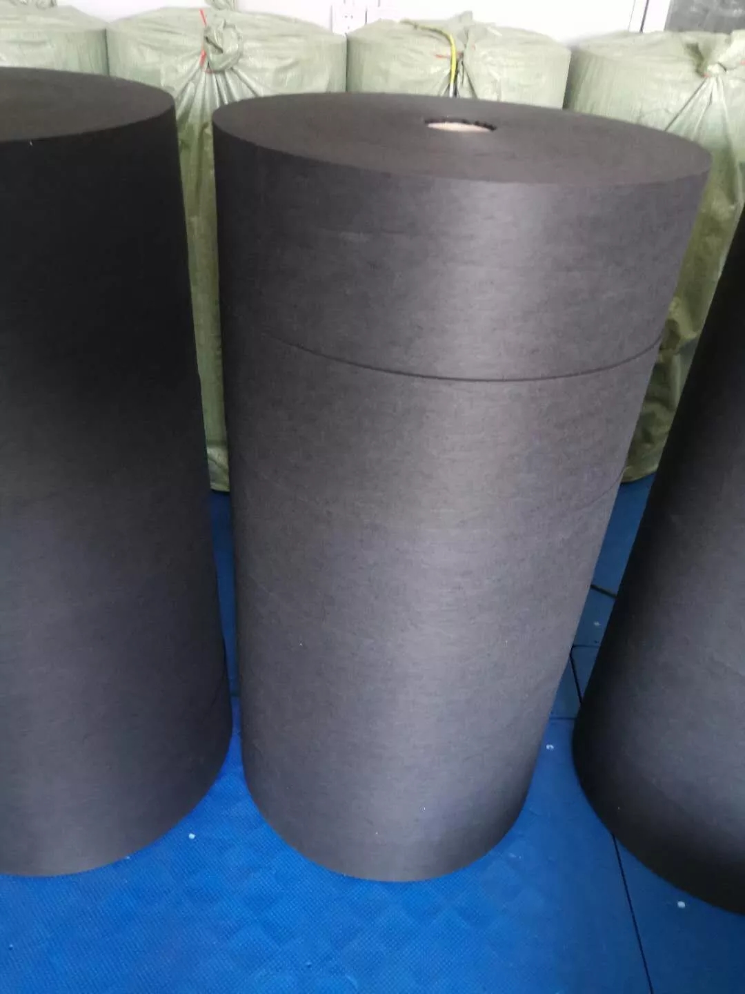 Activated Carbon Nonwoven Fabric for Mask Material