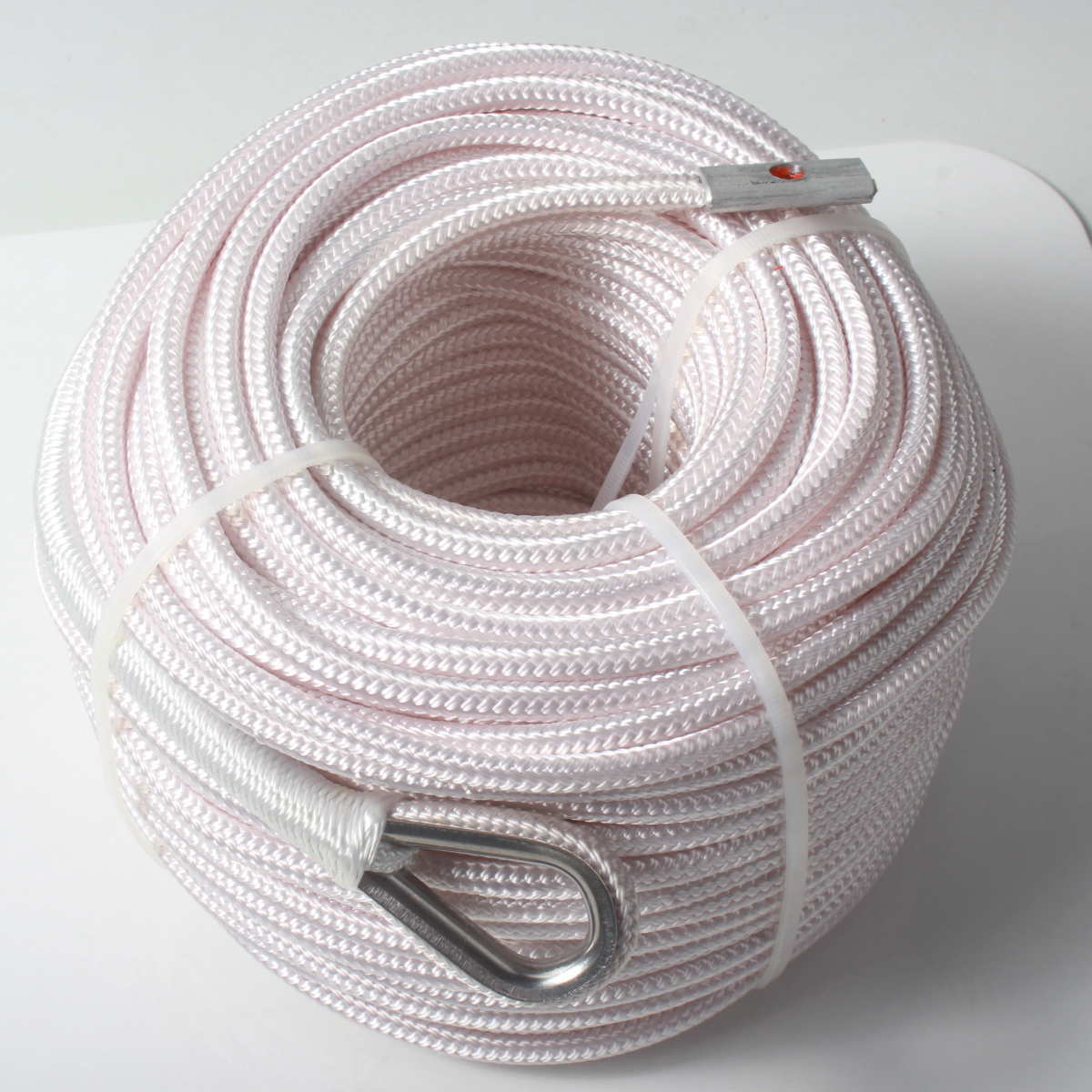 Ultraviolet-proof PP Uhmwpe Winch Rope For Climbing