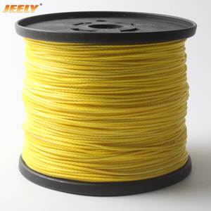 Customized OEM Uhmwpe Hollow Braid Rope For Skidding Winch