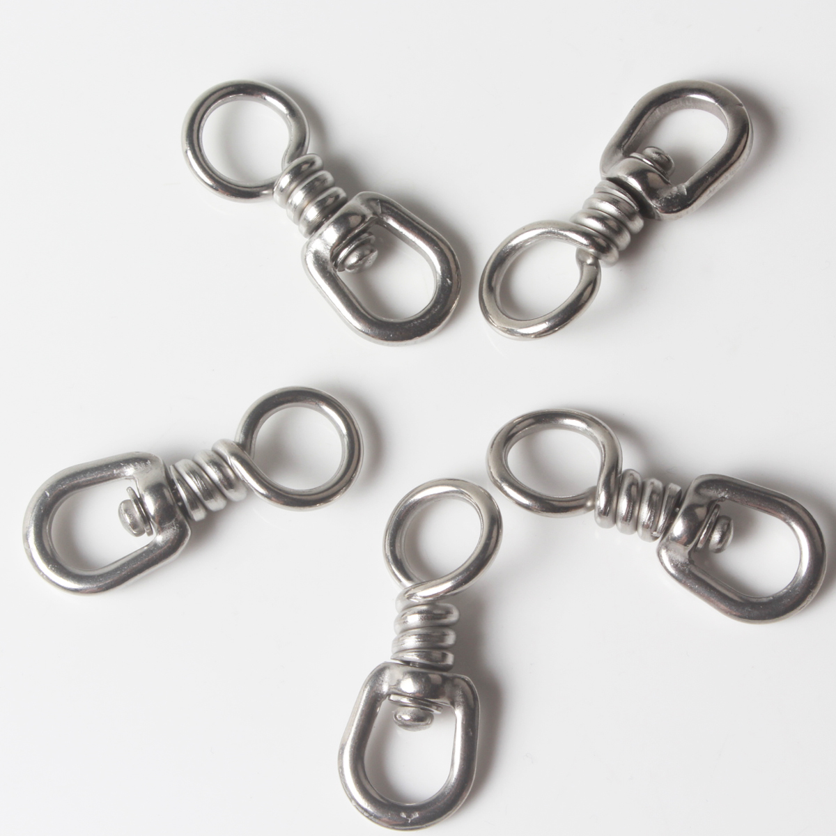 High Strength Stainless Steel Longline Swivel for Tuna Clip Connector 