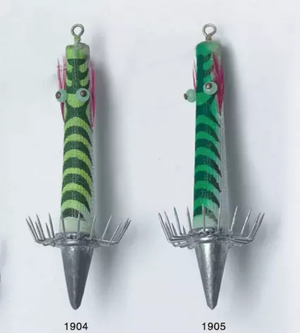 Multi-shaped Squid Octopus Jig Hooks for Spearfishing