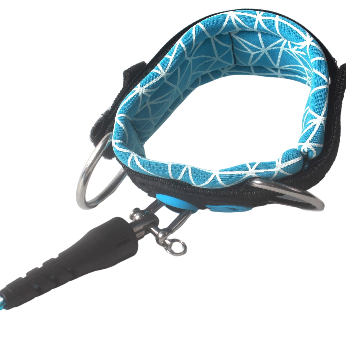 Customized 2ft-12ft TPU Surfboard Leash With Climbing Carabiner